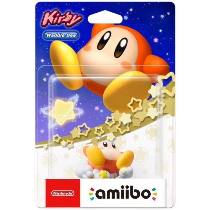 Figurine Amiibo - Waddle Dee • Collection Kirby