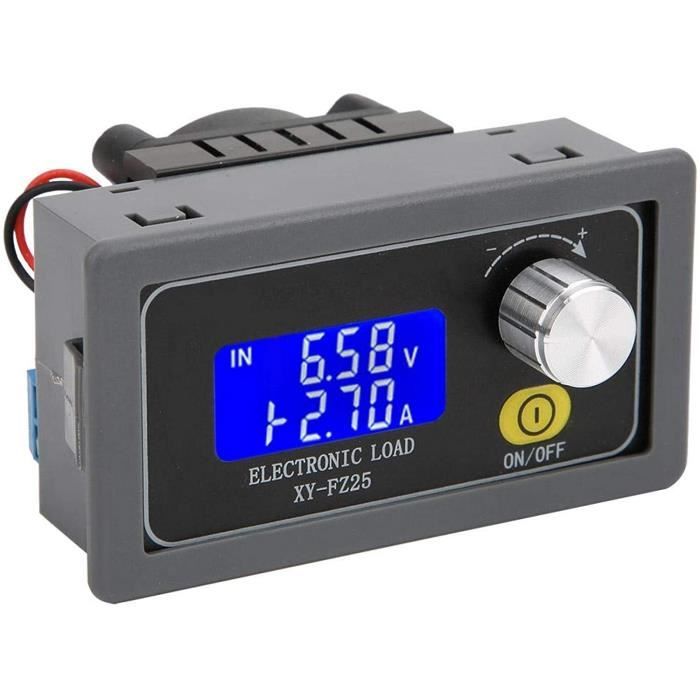 Testeur de batterie numériquetesteur de capacité de batterieoutil de