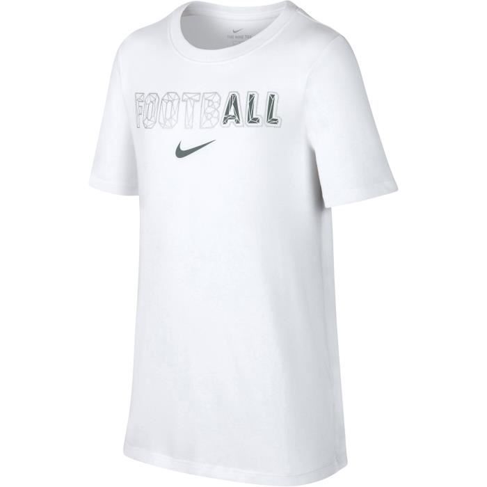 NIKE Maillot de football Dry All - Enfant garçon - Blanc