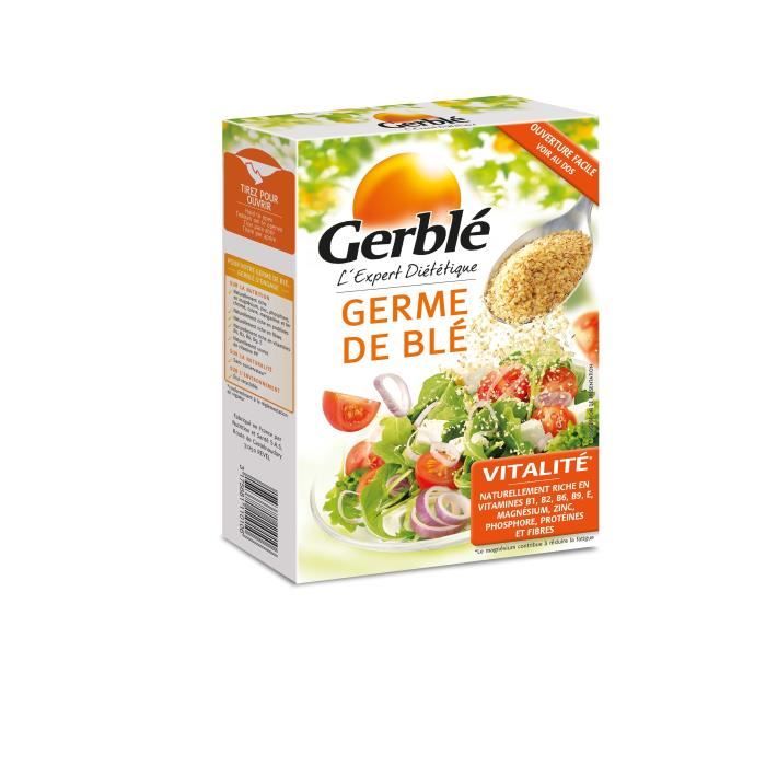 GERBLE Germe de blé sélectionné - 250 g