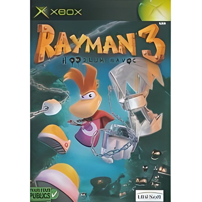 RAYMAN 3 Hoodlum Havoc - vue 5