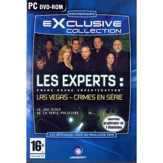 LES EXPERTS / jeu PC DVD ROM