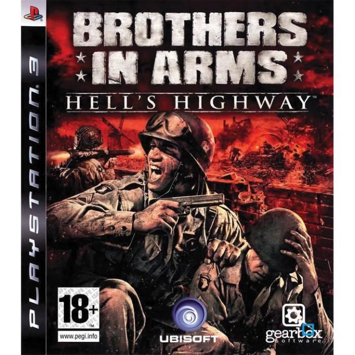 BROTHERS IN ARMS HELL' HIGHWAY / JEU CONSOLE PS3