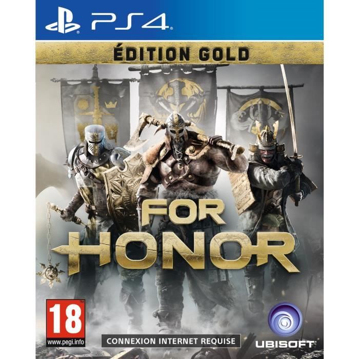 For Honor Edition Gold Jeu PS4