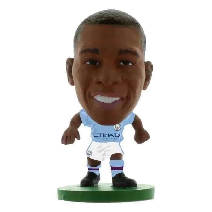 SOCCERSTARZ Figurine Manchester City Fernandinho domicile 2018