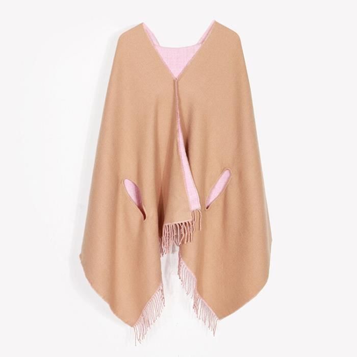 Poncho cachemire femme deals