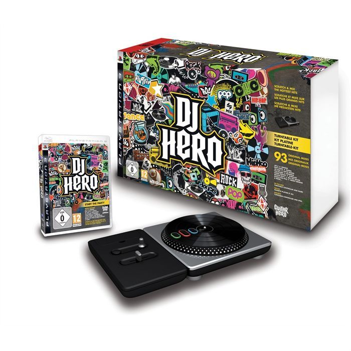 Dj Hero + Platine Pour PS3