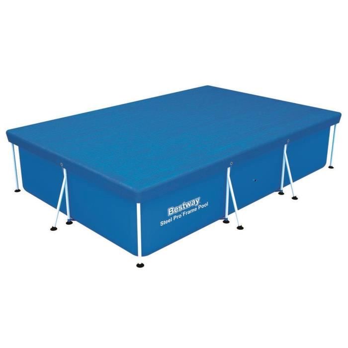 Bache Piscine Bestway 412x201 Steel Frame Pool Achat Vente Pas Cher