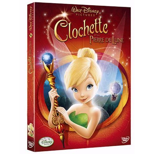 DVD La Fée Clochette et la Pierre de Lune