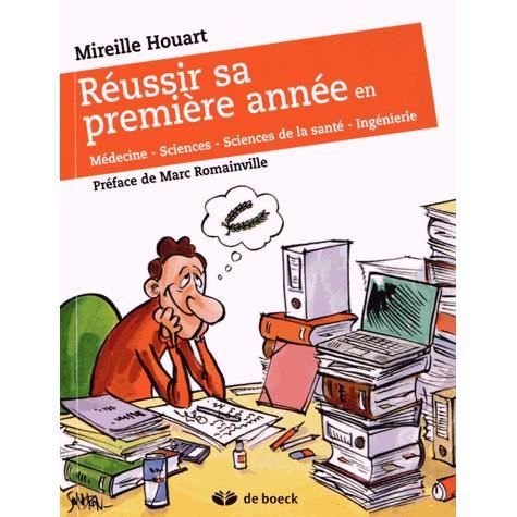 REUSSIR SA PREMIERE ANNEE EN MEDECINE, SCIENCES DE - Achat / Vente livre Parution pas cher ...