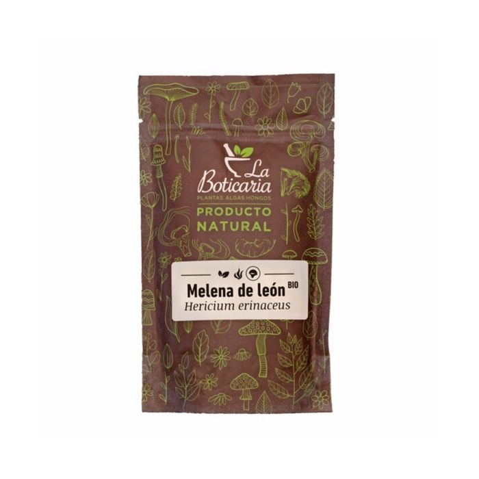 LA BOTICARIA - Crinière de lion pure bio 110 g de poudre