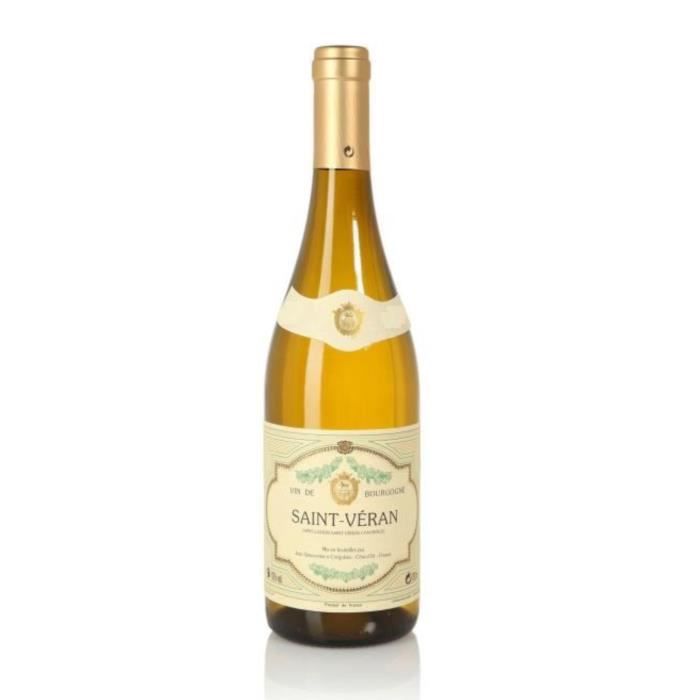 Saint Véran 2019 Bourgogne - Vin blanc de Bourgogne x1