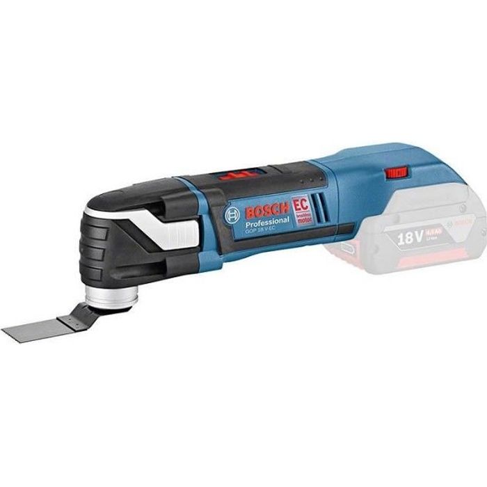 Découpeur-ponceur BOSCH GOP 18V-EC Professional (Machine Nue)