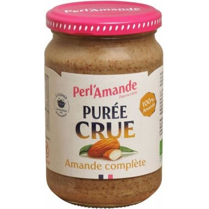 Perl'Amande - Purée amande complète 300gr