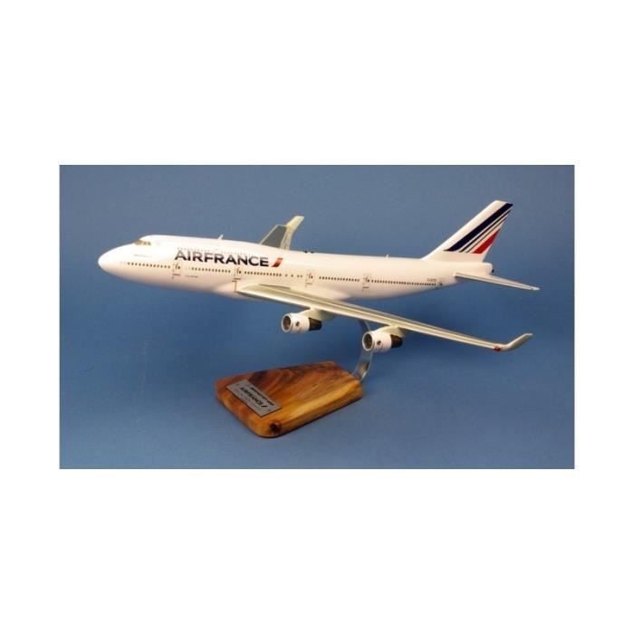 maquette avion - Air France Boeing 747-400 F-GITD Last Flight
