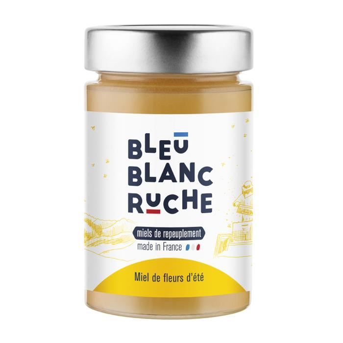 Miel de fleurs d’été (250g)