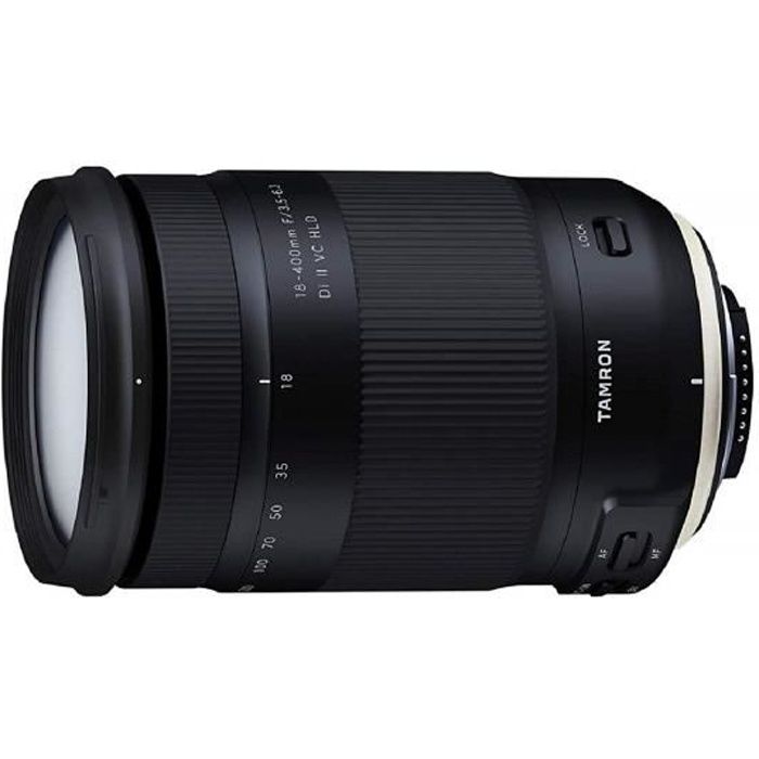 TAMRON Megazoom - 18-400 mm F-3.5-6.3 Di II VC HLD - Monture Nikon