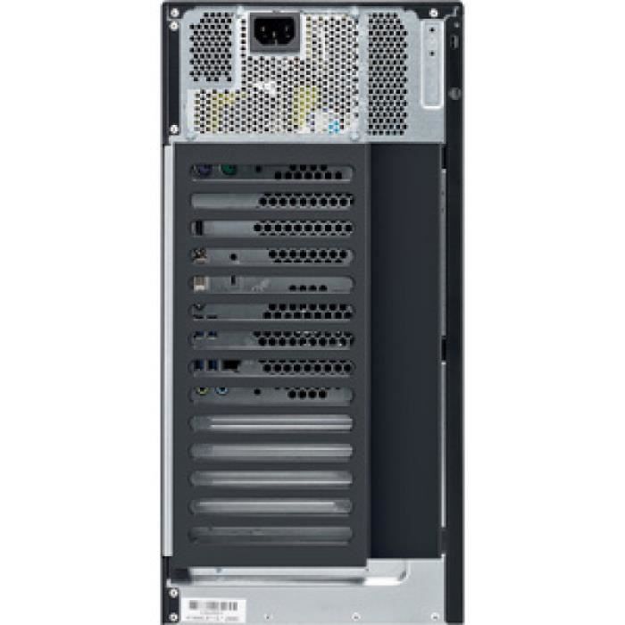 FUJITSU PC de bureau ESPRIMO P558/E85+ - Micro-tour - Core i5 9400 / 2.9 GHz - RAM 8 Go - SSD 256 Go