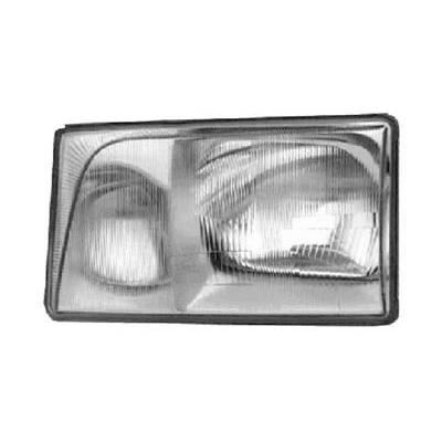 Verre de Phare H4+H3 gauche pour Mercedes class...