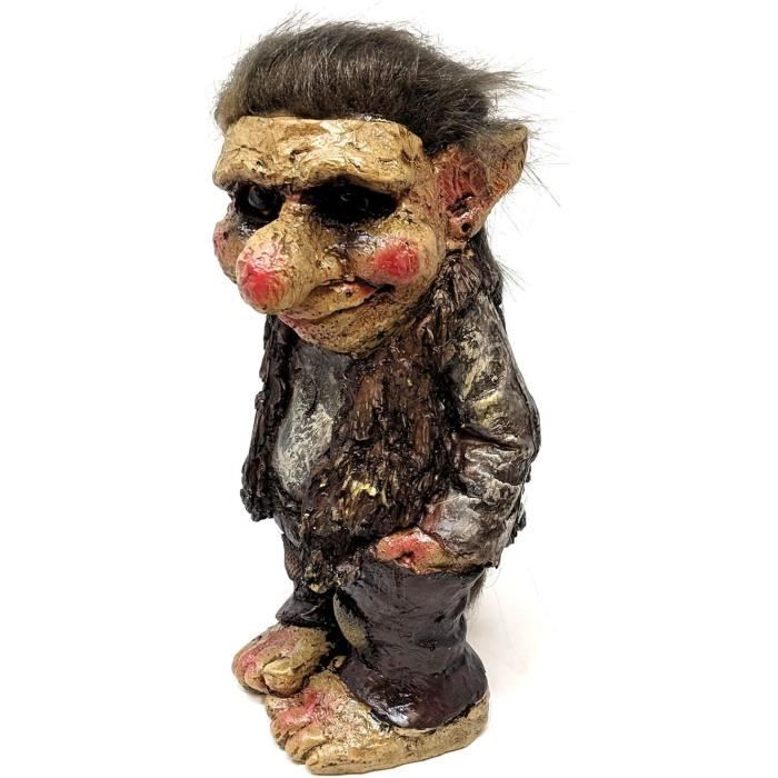 Sculptures et statues de jardin Nain de jardin Trevor le troll 33331
