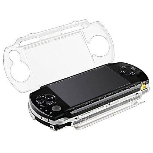 Etui-Coque de protection transparent pour Sony PSP