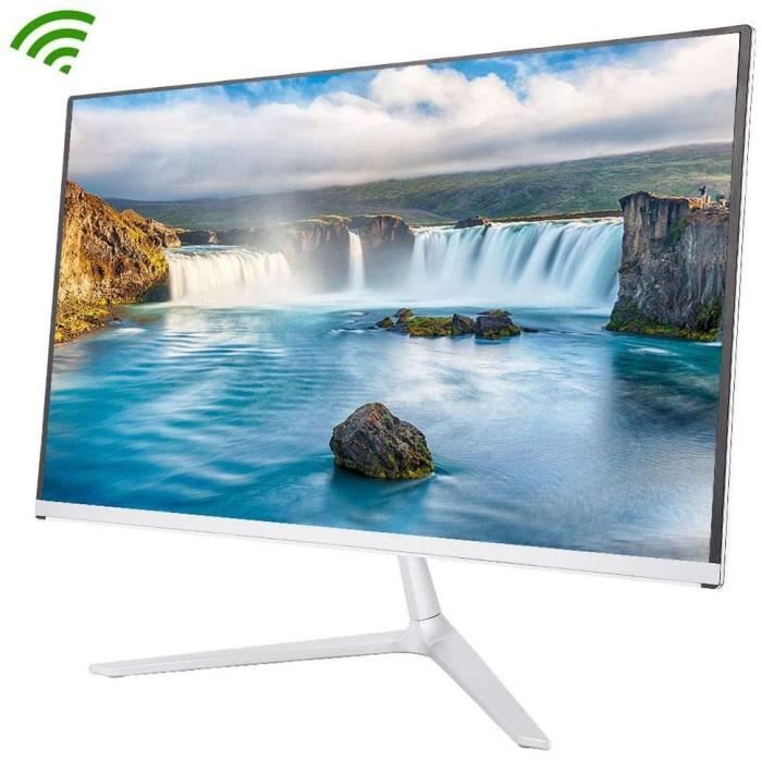 Mavis Laven Ordinateur de Bureau Tout-en-Un, Avane K 21.5inch HD Ultra-Fin Ordinateur de Bureau Tout-en-Un pour Bureau Normal EU 100