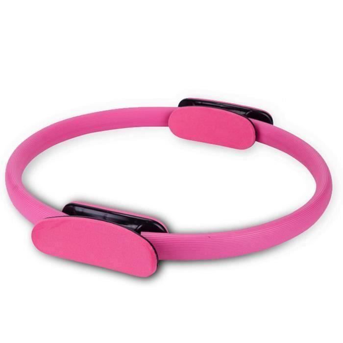 Pilates Anneau Pilates circle Yoga gym Fitness 38X3cm ROSE