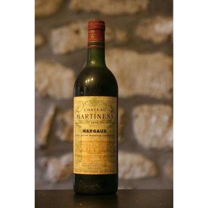 Chateau Martinens 1976 Simple