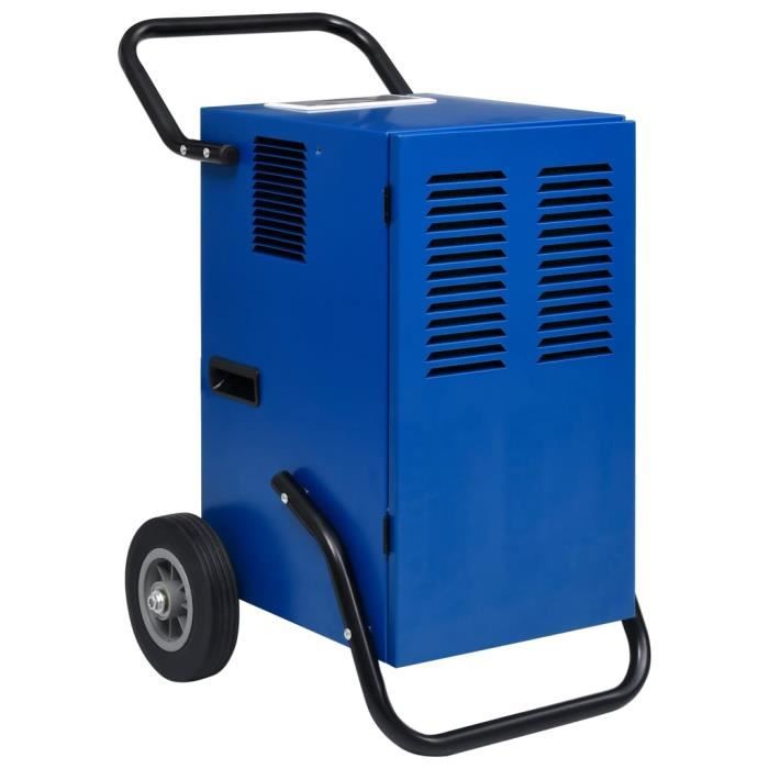 Déshumidificateur d'air électrique absorbeur d'humidité ultra silencieux pour Maison - 50 L - 24 h 650 W #D#76
