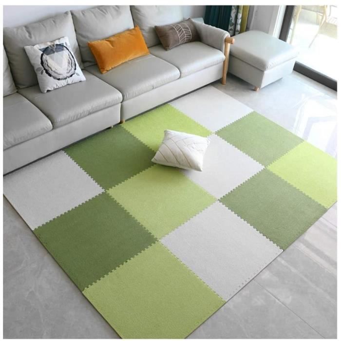 Puzzles de sol ALGFree Tapis Puzzle Dalles en Mousse Confortable Enfant Sol Et Bébé Balcon Fenêtre en Saillie, Épaisseur 321251