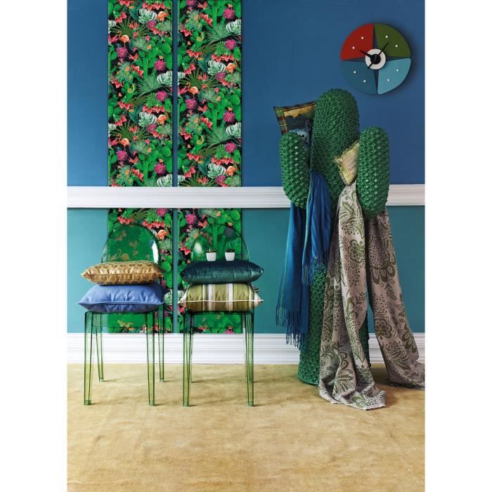 Film adhésif décoratif pour meuble Nature Tropicale 150 x 45cm Multicolore
