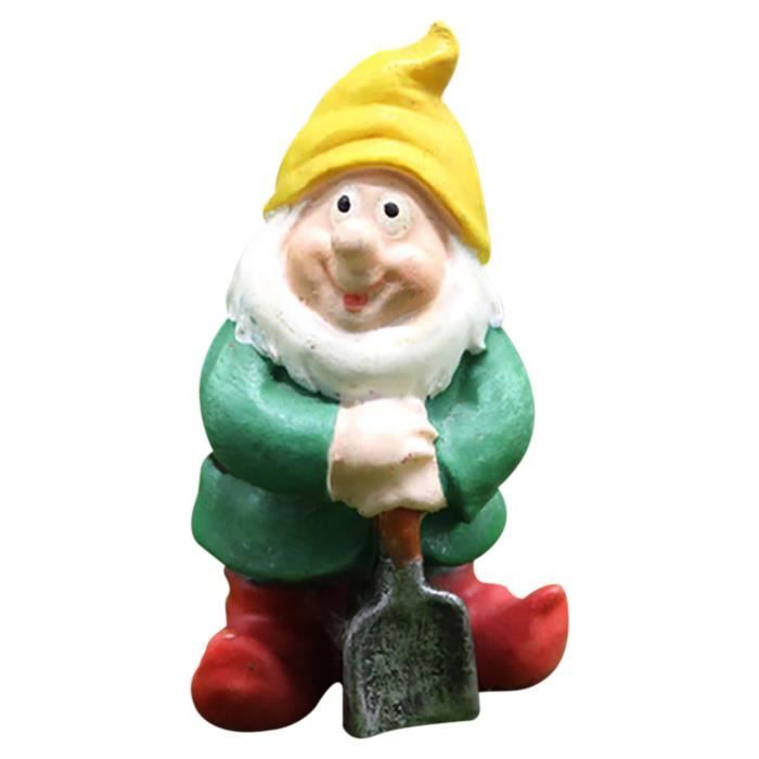 Objet Decoratif Décorations De Jardin Extérieur Ornements Nain Artisanat En Résine Lfb210330010A
