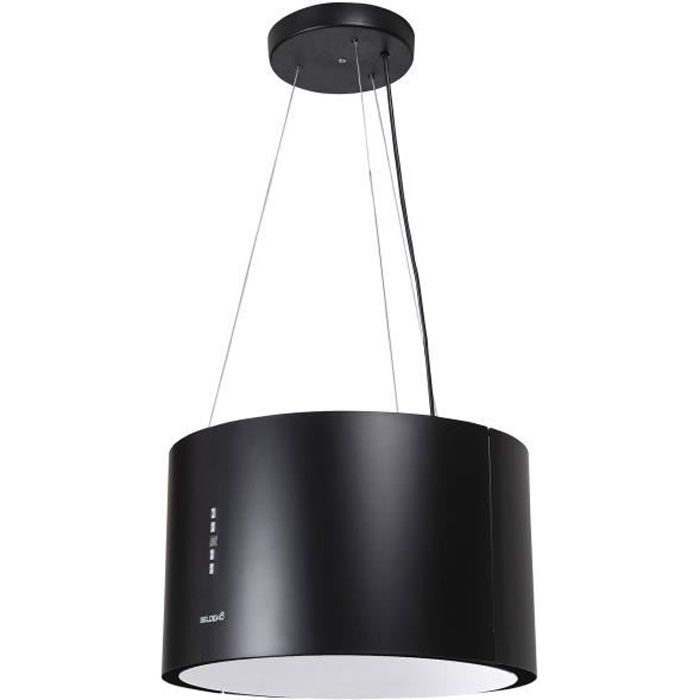 Hotte Ilot CHRISTY BK - Noir