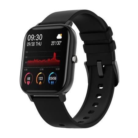 Montre connectée Sierra - Noir