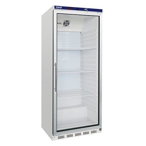 Armoire réfrigérée 600L porte vitrée