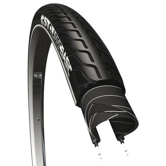 CST boîtier Classic Basic de Classic Basic 24 x 1 3/8 (37-540) noir