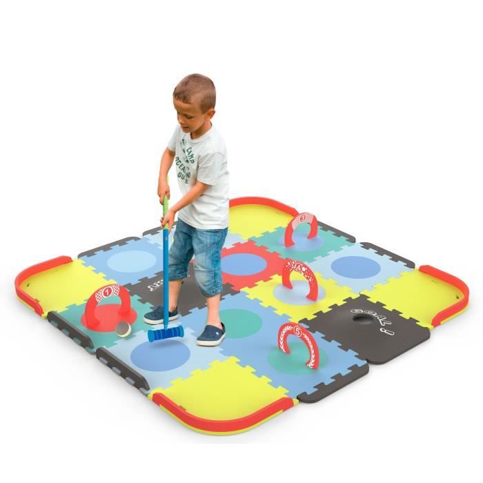 MINIZ CROQUET - TAPIS PUZZLE EN MOUSSE - TATAMIZ