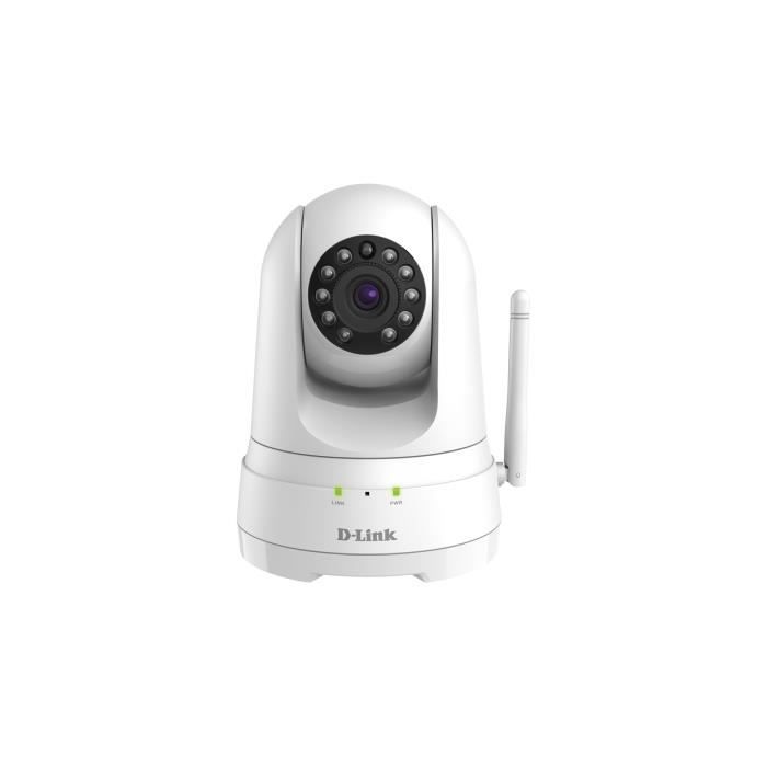 D-Link DCS-8525LH, Caméra de sécurité IP, Intérieur, Blanc, Bureau, 1920 x 1080 pixels, H.264