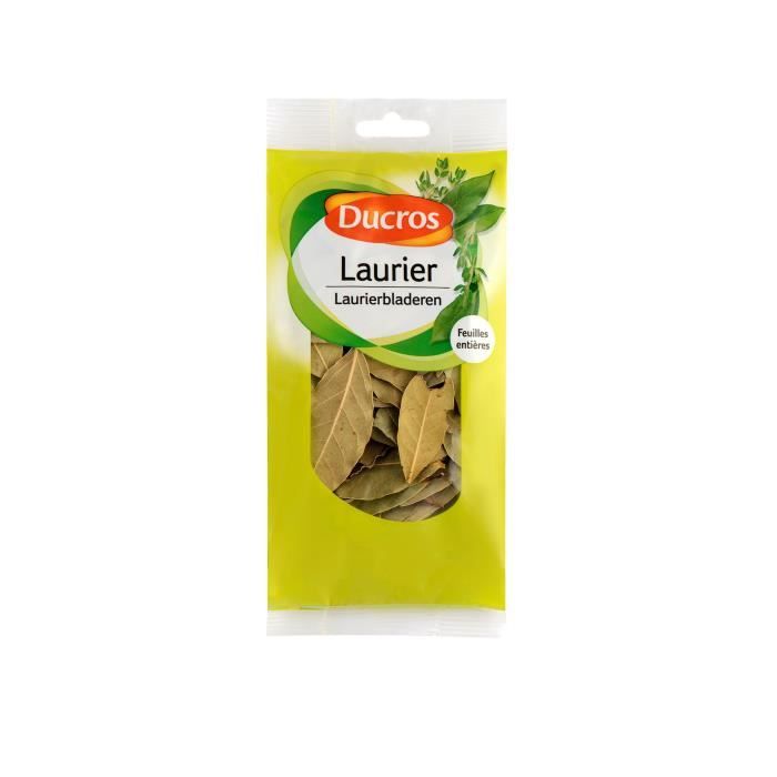 DUCROS Laurier feuilles entières - Sachet - 17 g