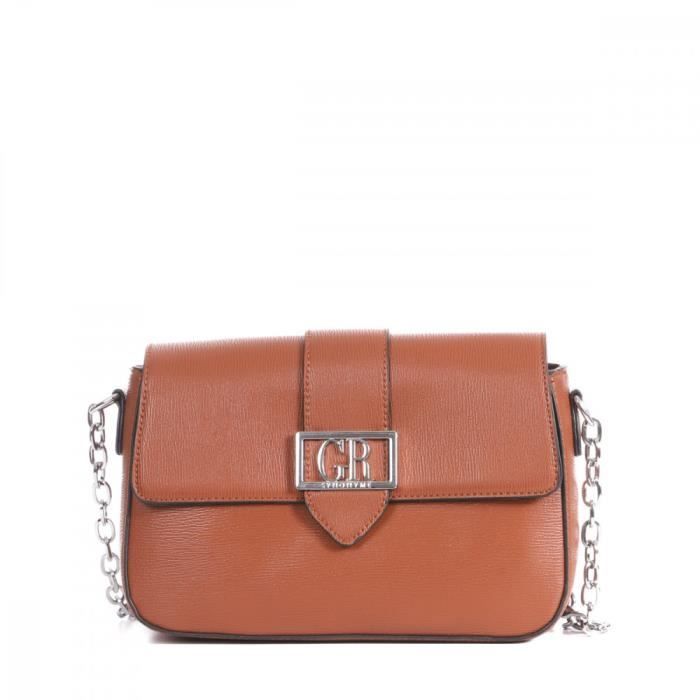 Sac Bandoulière Marron Femme Georges Rech Imann