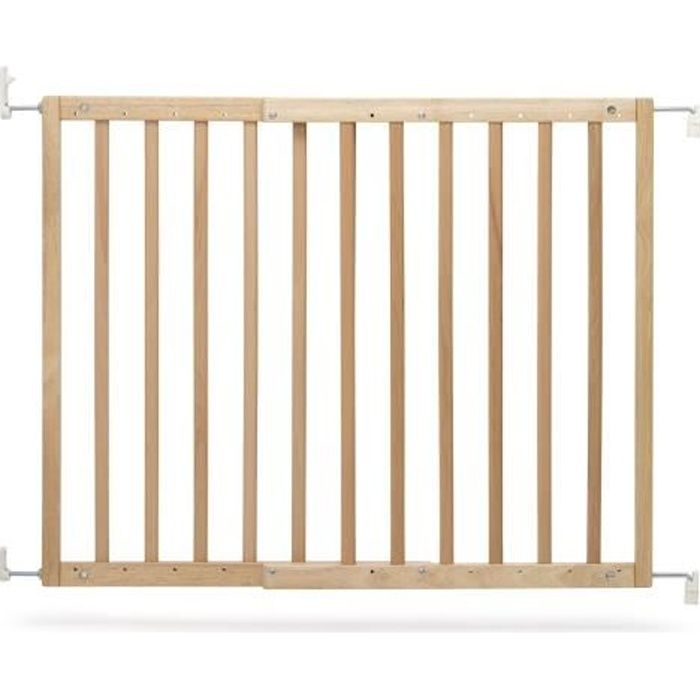 Barrière de porte et d'escalier en bois Natur