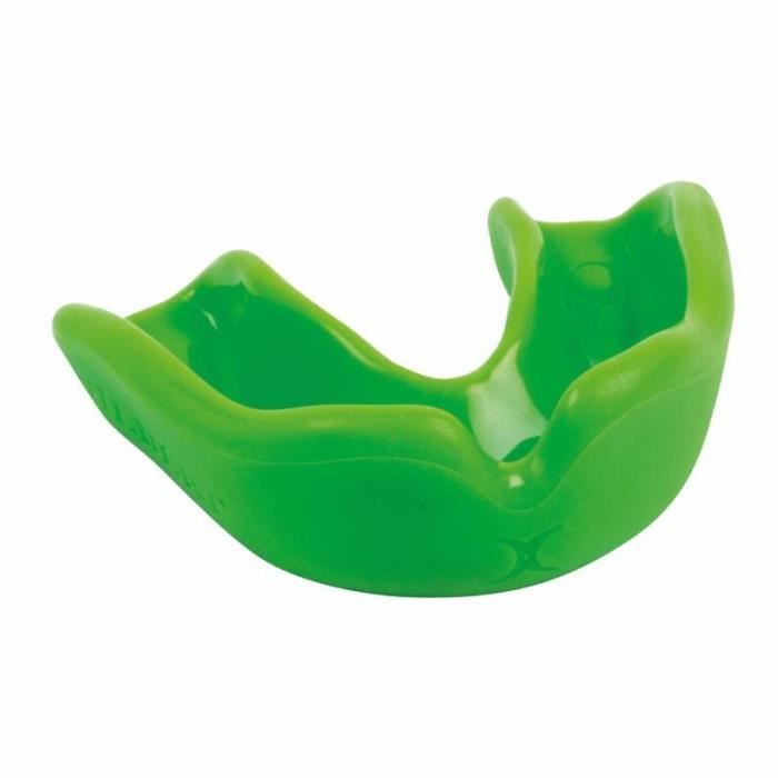 Protège-Dents Gilbert Atomic Double Densité Enfant - Rouge/Blanc - Rugby & Sports De Contact