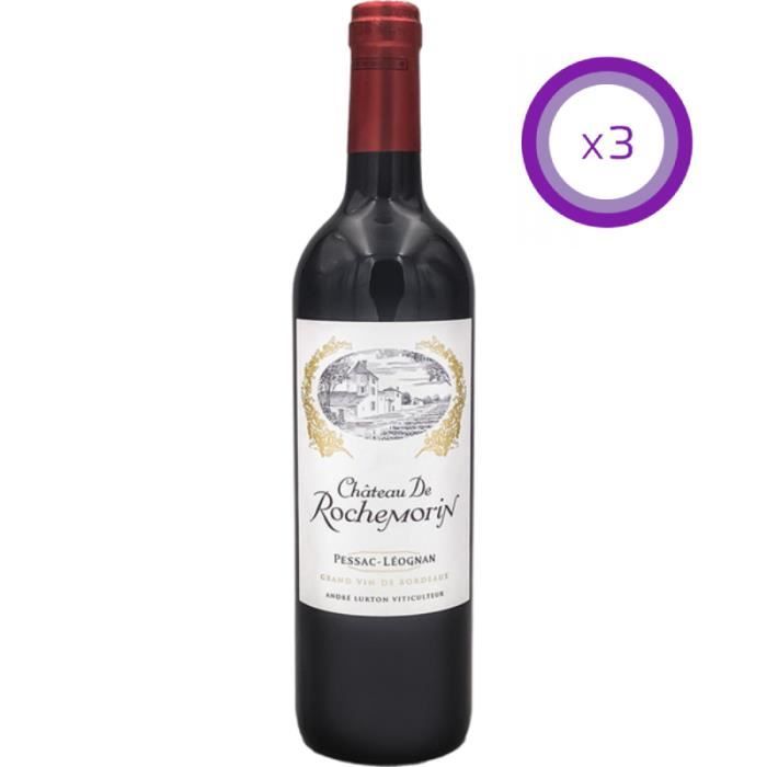 Château de Rochemorin - Pessac Léognan - Rouge - 2017 - 75 cl
