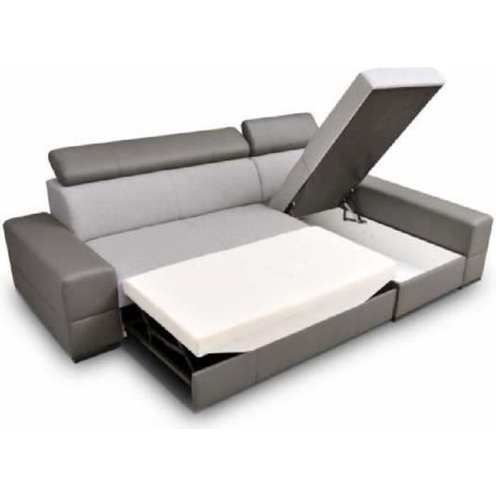 Canapé d'angle Tissu Design