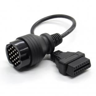 Adaptateur OBD2 compatible Porsche 19 broches pour Valise diagnostic