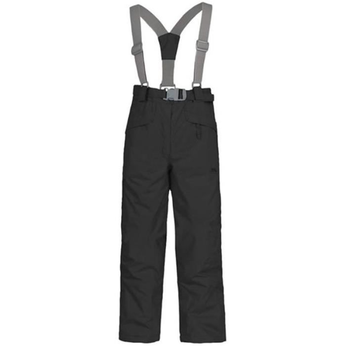 TRESPASS - Pantalon Ski Enfant - MARVELOUS Noir