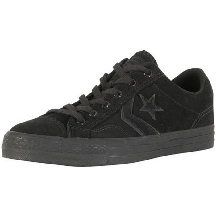 Converse Homme Star Player OX Trainers, Noir