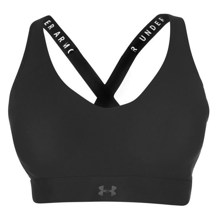 Under Armour Vanish Mid Impact Brassière De Sport Gym Fitness Femms