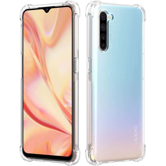 coque OPPO FIND X2 LITE Silicone Gel Ultraslim - Transparent