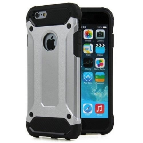 Coque Antichoc iPhone 8 Argent